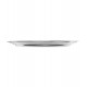 Travessa Oval Rasa 20,5 cm em Aço Inox